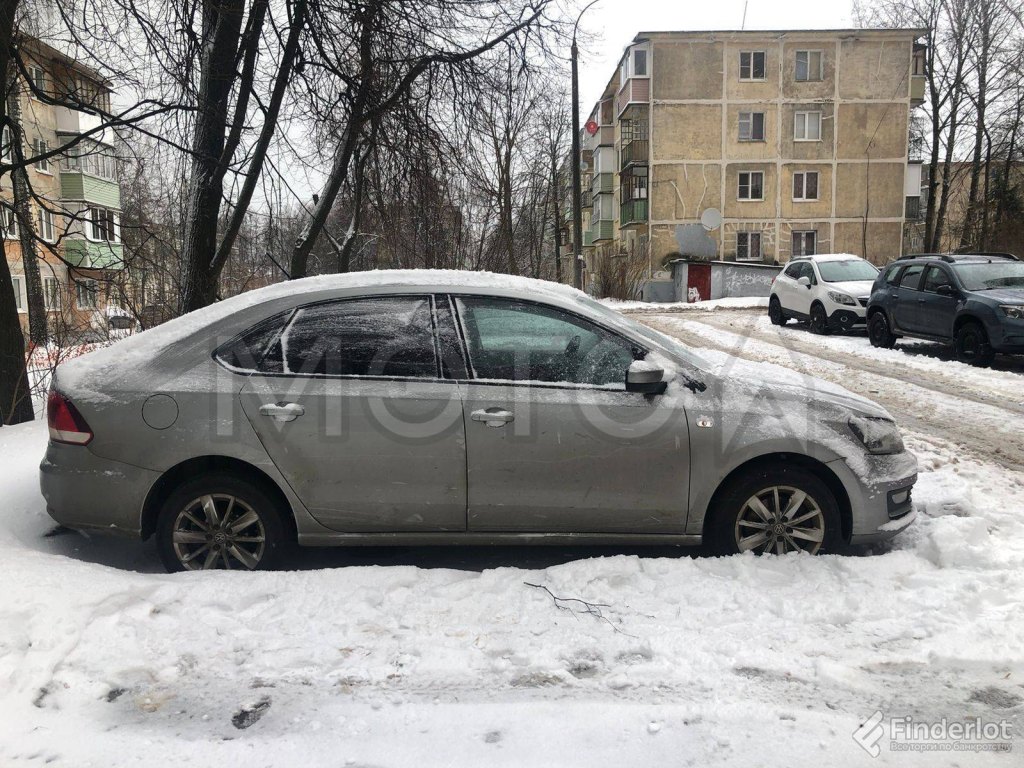 Купить автомобиль volkswagen polo 2018 г.в. цвет серебристый vin… |  Московская область