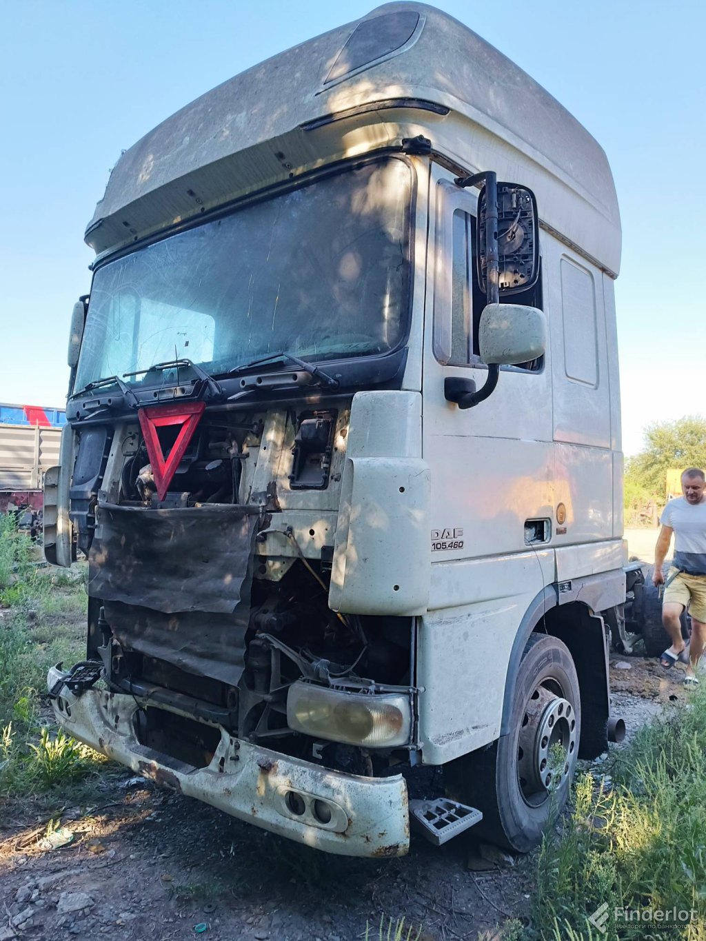 Приобрести daf xf105.460, птс 78ун176308, 2008 г.в., vin:… | Ростовская  область