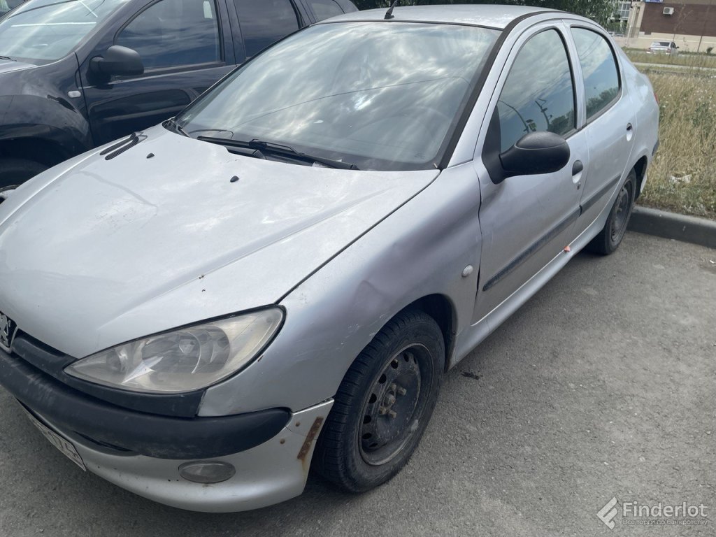 Купить автомобиль: peugeot 206, 2007 г.в., цвет серебристый, vтn… |  Челябинская область