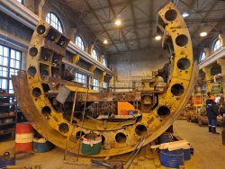 Комбайн тон. (комплекс тоннелепроходческий) КТ1-5.6М, год выпуска: 1990, заводской номер: 6…