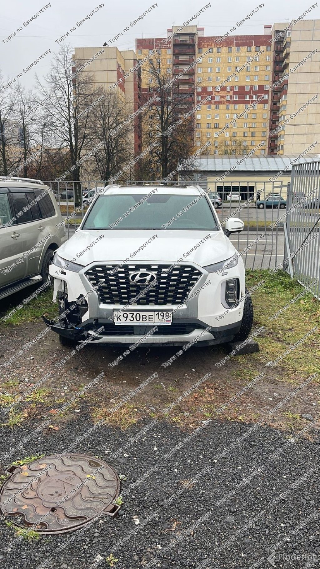 Приобрести автомобиль hyundai palisade 2021 года | Санкт-Петербург