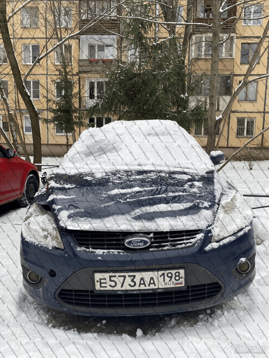 Приобрести автомобиль легковой форд 