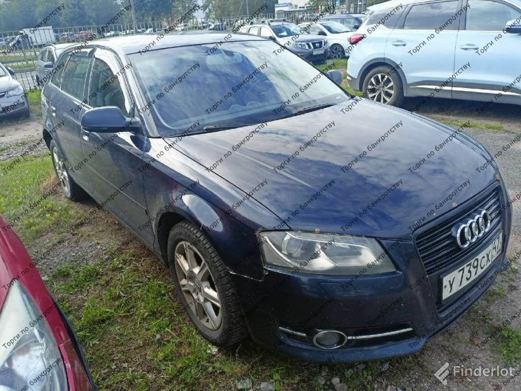 Купить автомобиль легковой audi a3 2012 года выпуска | Санкт-Петербург