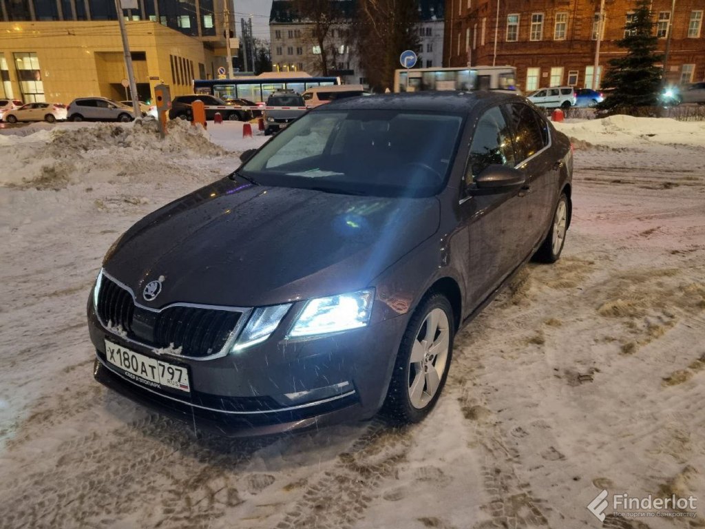 Купить ооо «сберавтопарк» лот № 241. автомобиль skoda octavia 2020 г… |  Москва