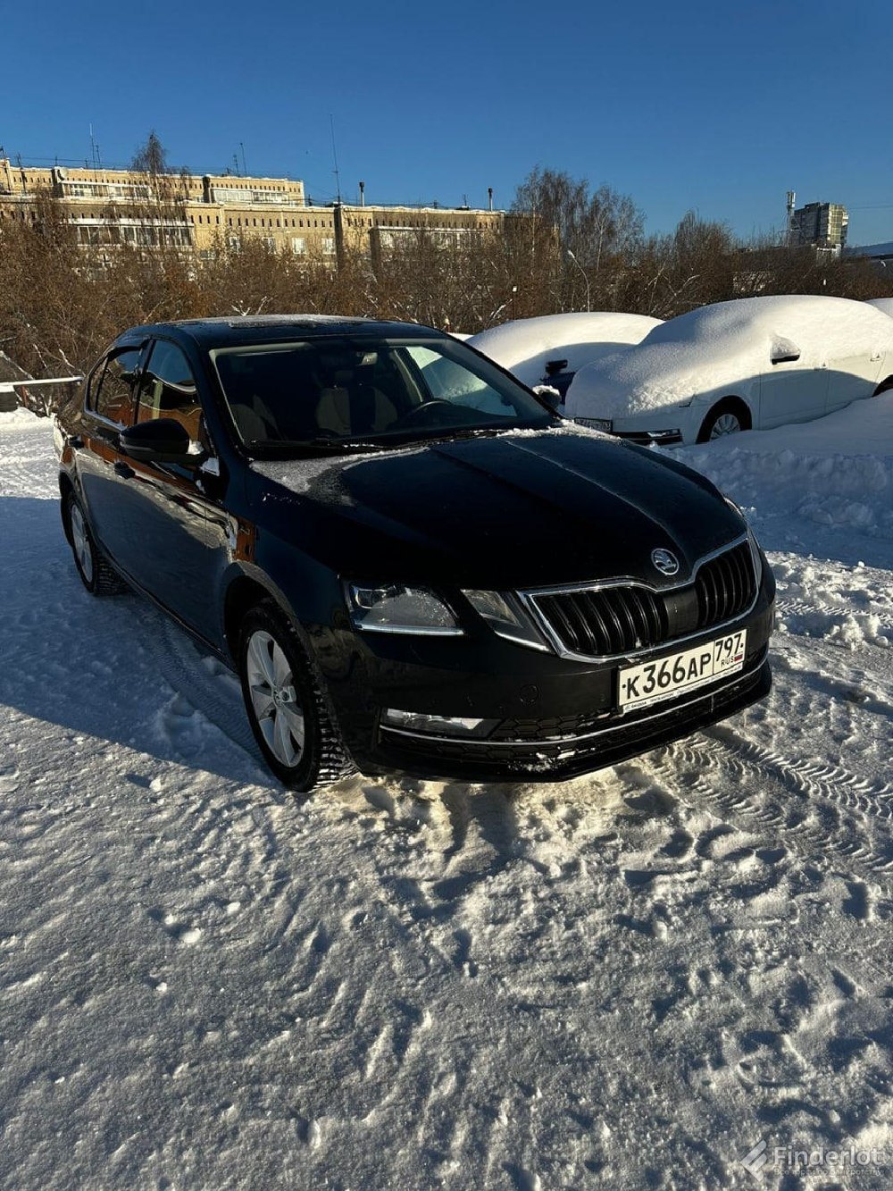 Купить ооо «сберавтопарк» лот № 243. автомобиль skoda octavia 2020 г… |  Москва