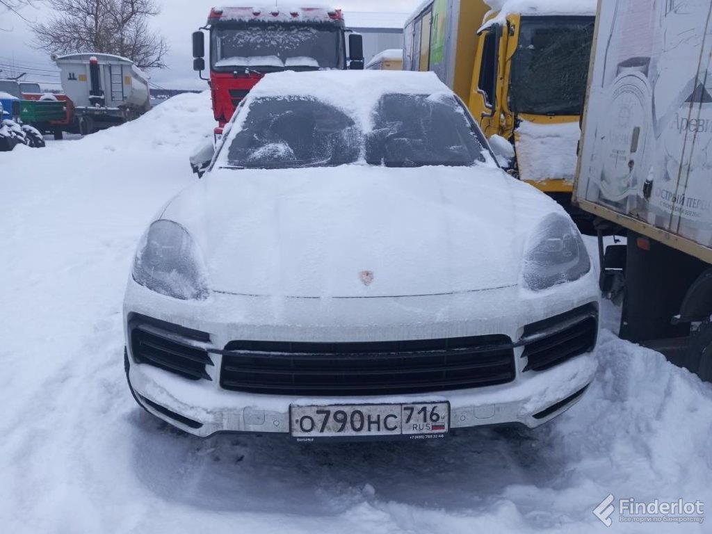 Приобрести ао «сбербанк лизинг» 391. автомобиль porsche cayenne, 2018 |  Москва