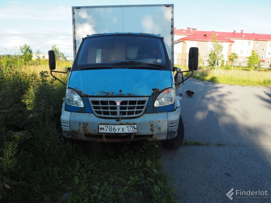 Приобрести автомобиль: грузовой фургон 4732-0000010-84 (газ валдай), год… |  Санкт-Петербург