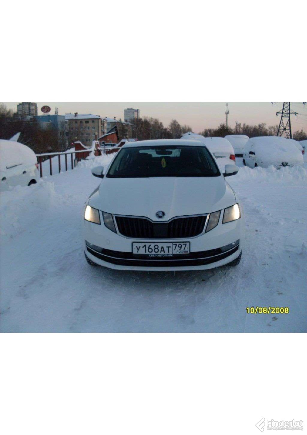 Приобрести ооо «сберавтопарк» 48. автомобиль skoda octavia 2020 г. в. |  Москва