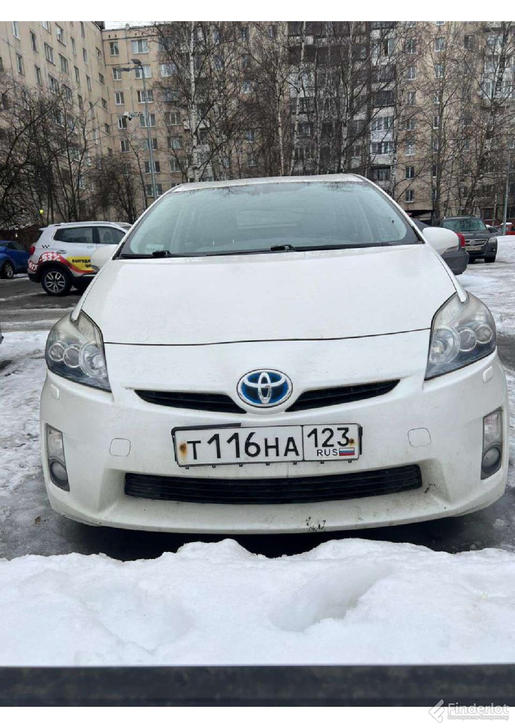 Купить автомобиль марки toyota модель prius 2010 г.в. vin-номер… | Санкт -Петербург