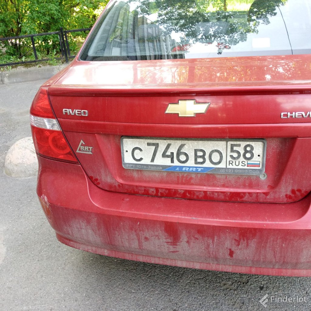 Купить автомобиль chevrolet aveo, 2007 г.в. | Пензенская область