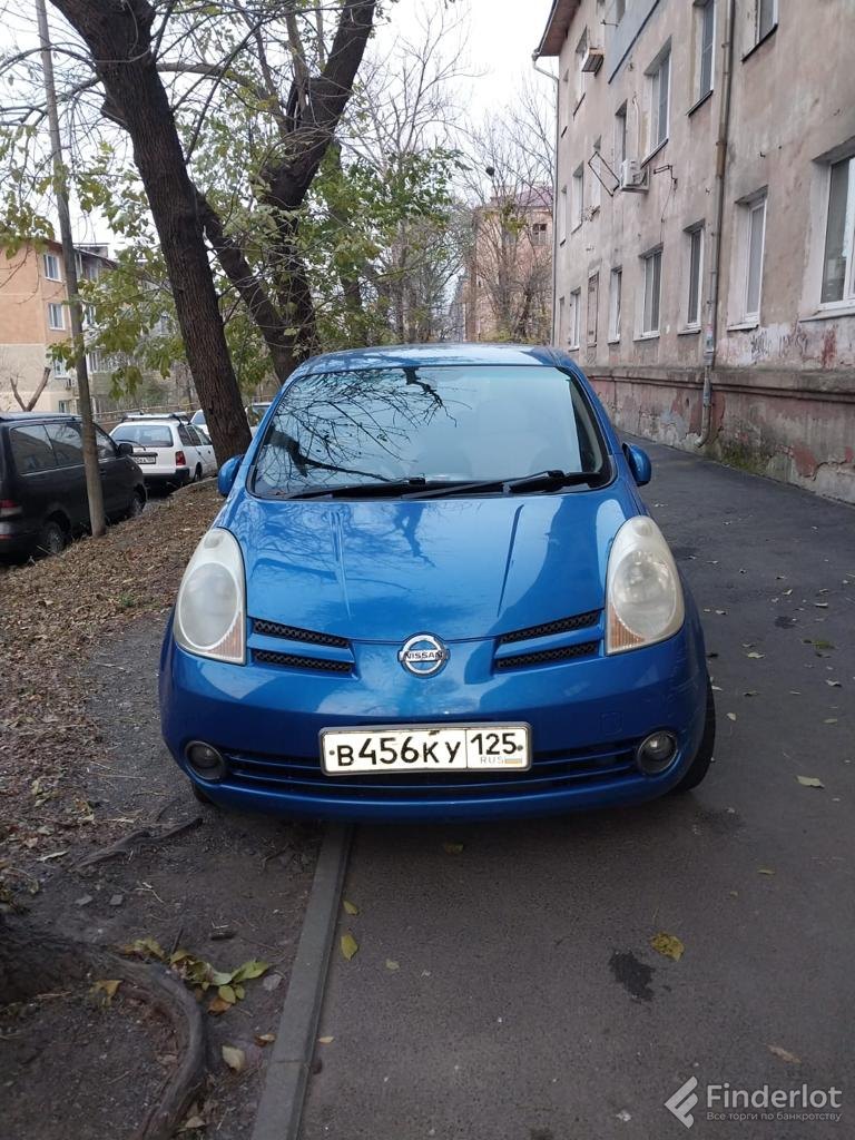 Купить автомобиль nissan note 2007 года выпуска | Приморский край