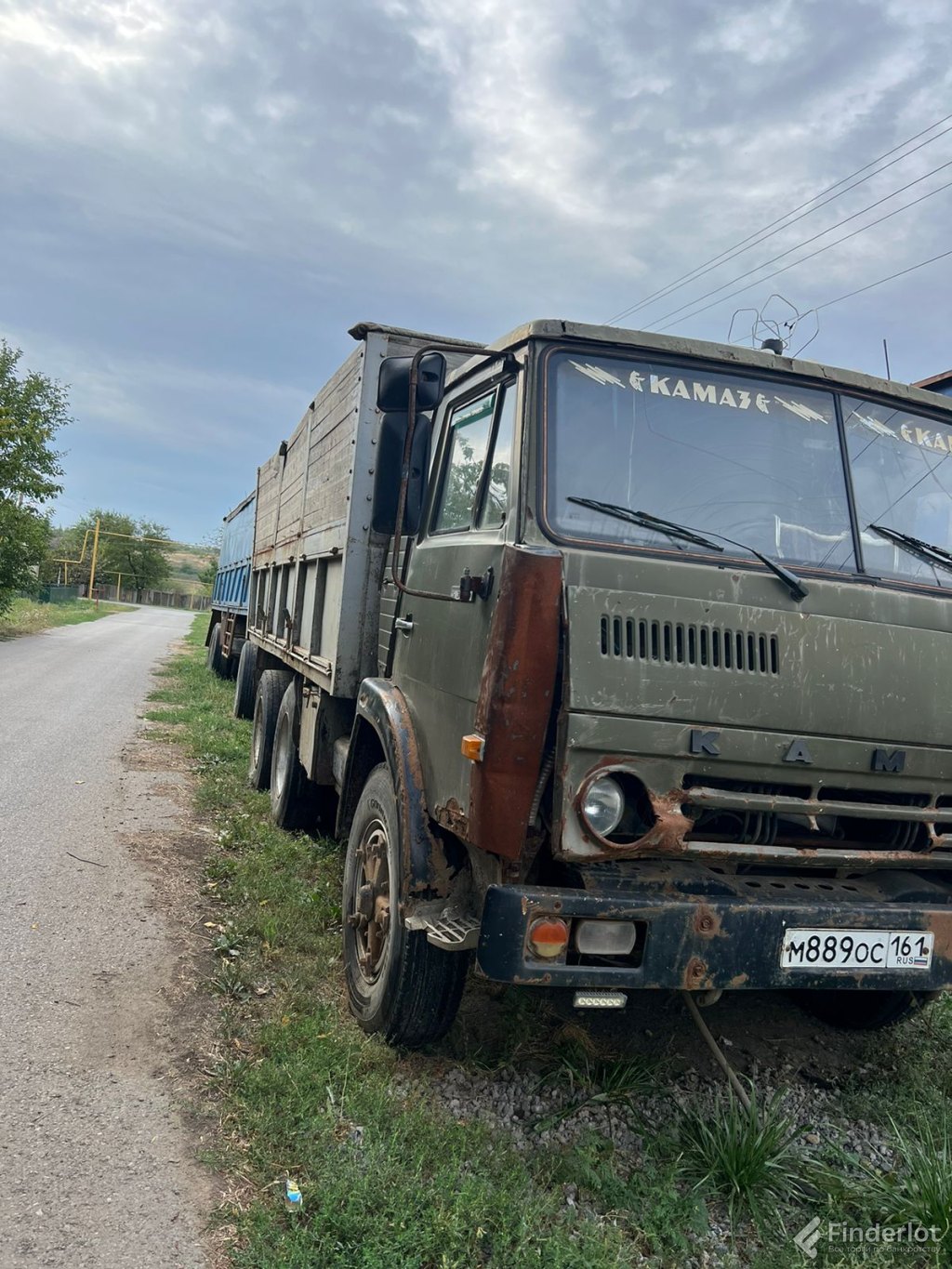 Купить грузовой бортовой автомобиль камаз-5320, 1981 года выпуска… |  Ростовская область