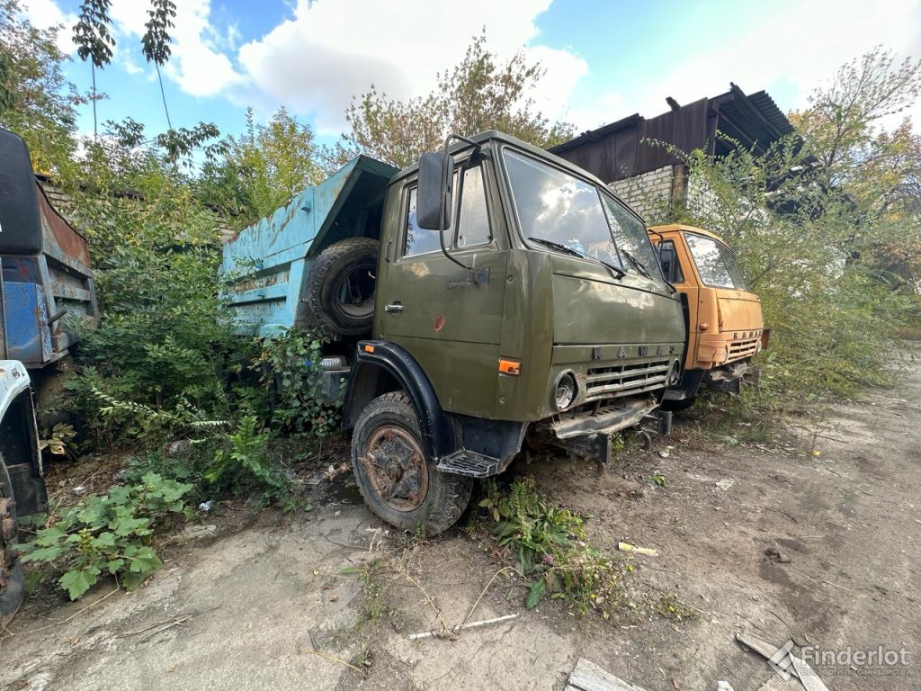 Купить автомобиль грузовой самосвал камаз 55111 | Саратовская область