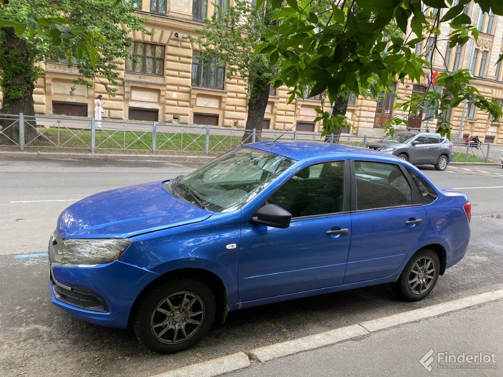 Купить автомобиль lada granta 2020 года выпуска с идентификационным… |  Санкт-Петербург