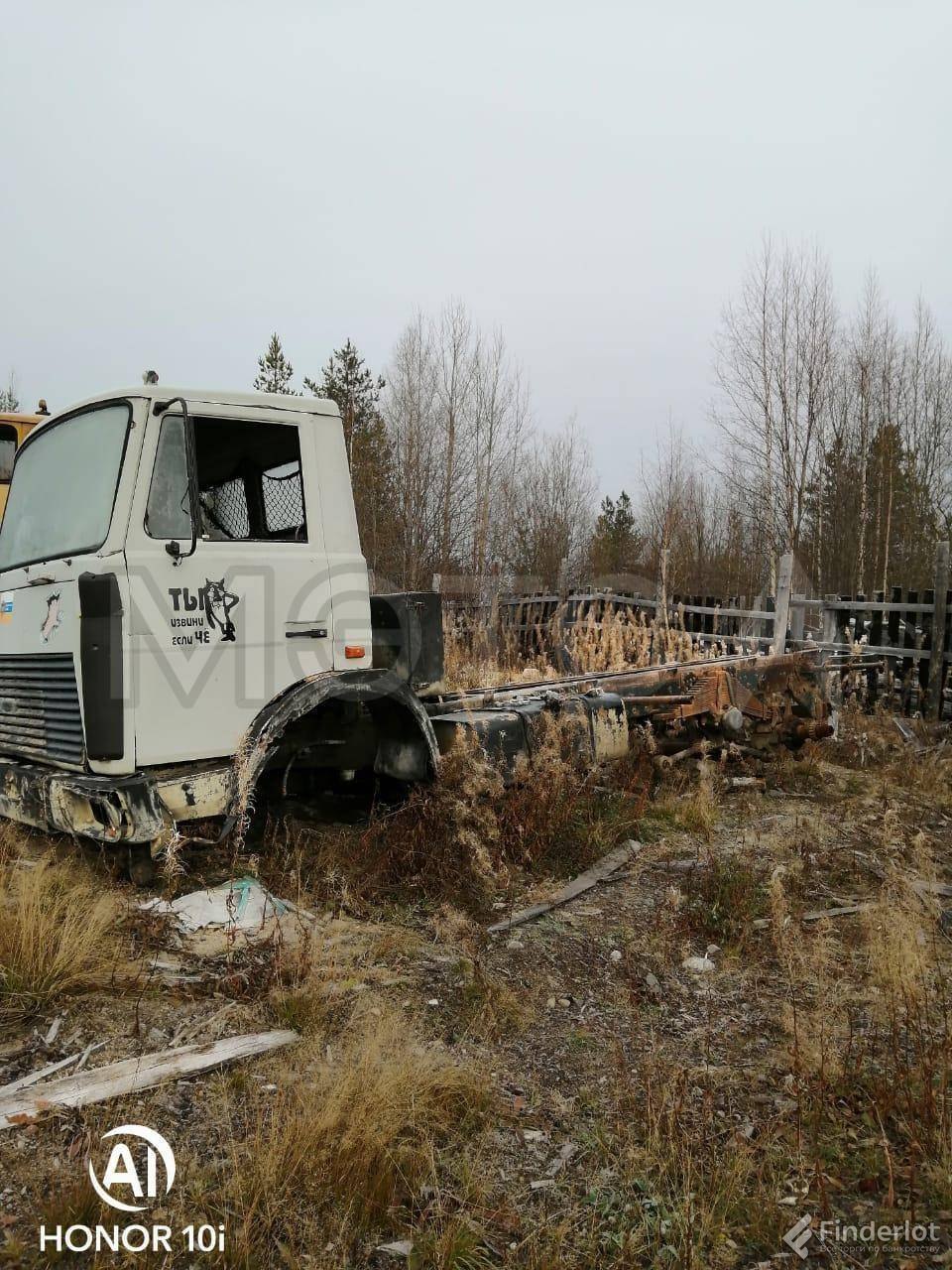 Купить грузовой самосвал маз 5516-021, 2002 г.в., б/у | Республика Карелия