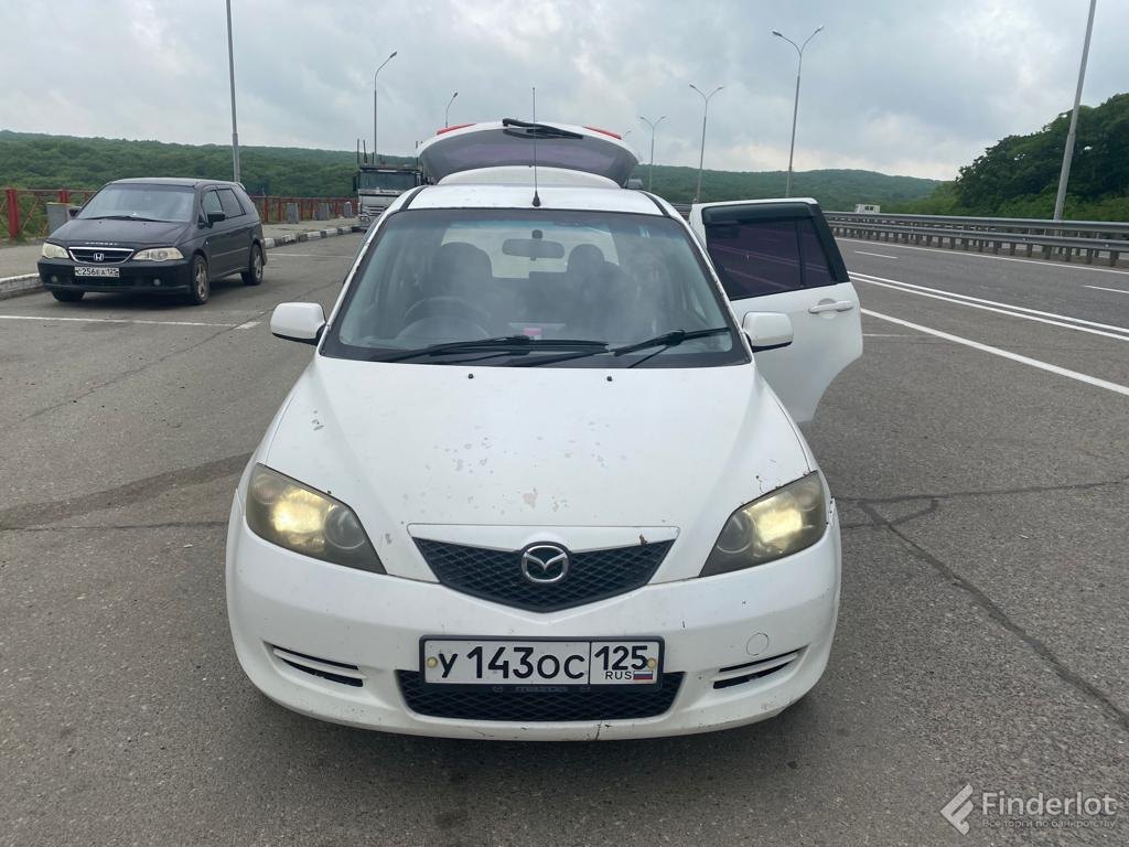 Купить автомобиль mazda demio, 2005 года выпуска, цвет: белый, vin:… |  Приморский край