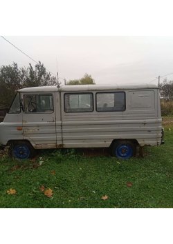 Фургон, марка: Жук А06, год изготовления: 1985, цвет: светло-серый, ПТС: 40 МР 921006, тип…