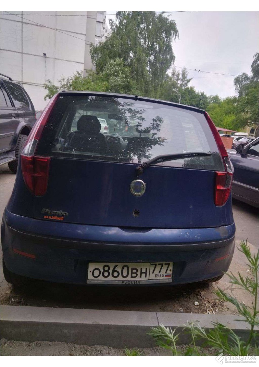 Приобрести автомобиль, марка: fiat, модель: punto, год изготовления: 2003…  | Москва