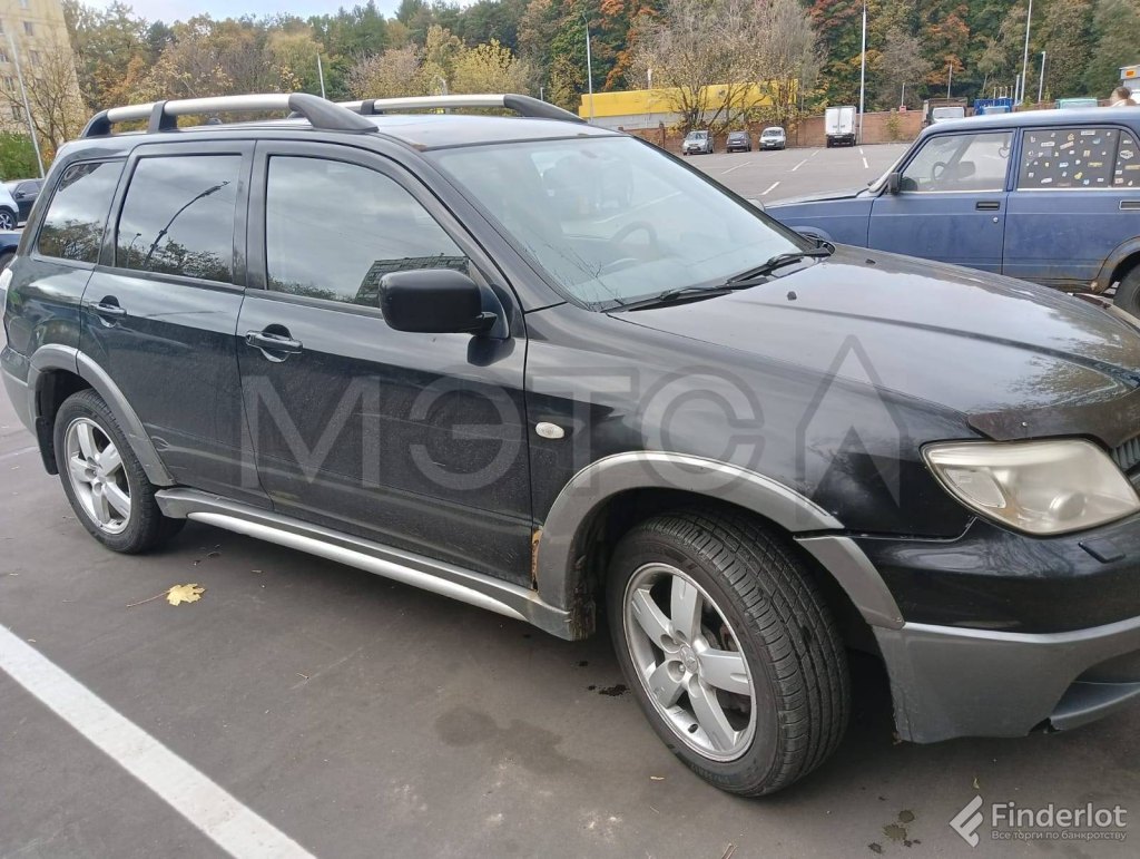 Приобрести автомобиль марки «mitsubishi outlander», 2004 г.в., vin… | Москва