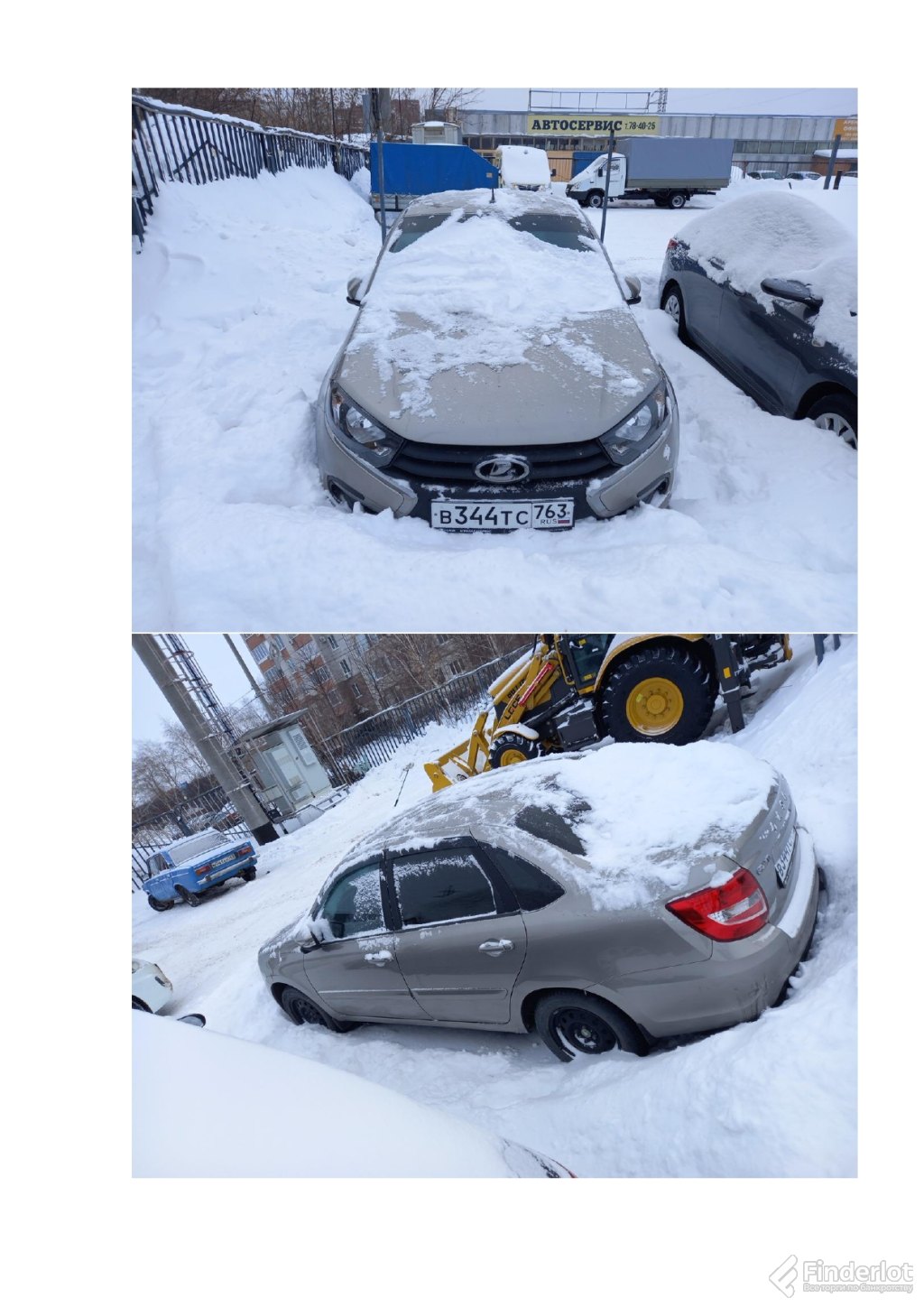 Приобрести автомобиль модель lada(ваз) granta, i рестайлинг, год выпуска… | Самарская  область