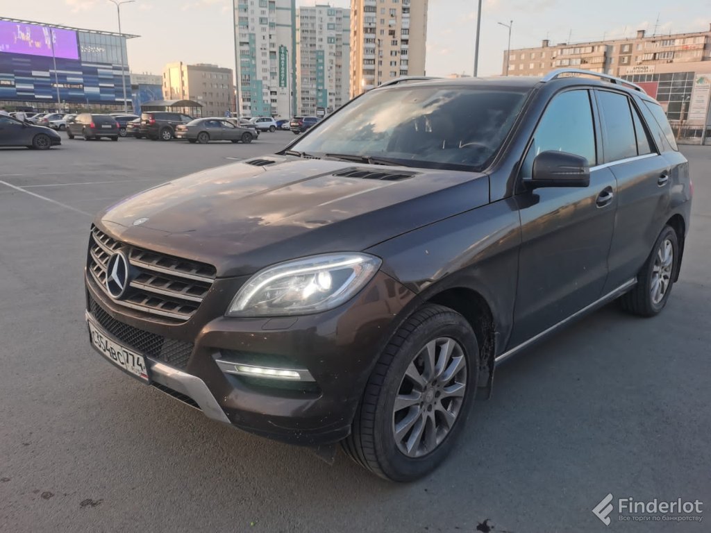 Купить автомобиль mersedes-benz ml 300 4matic, год выпуска 2014… |  Челябинская область