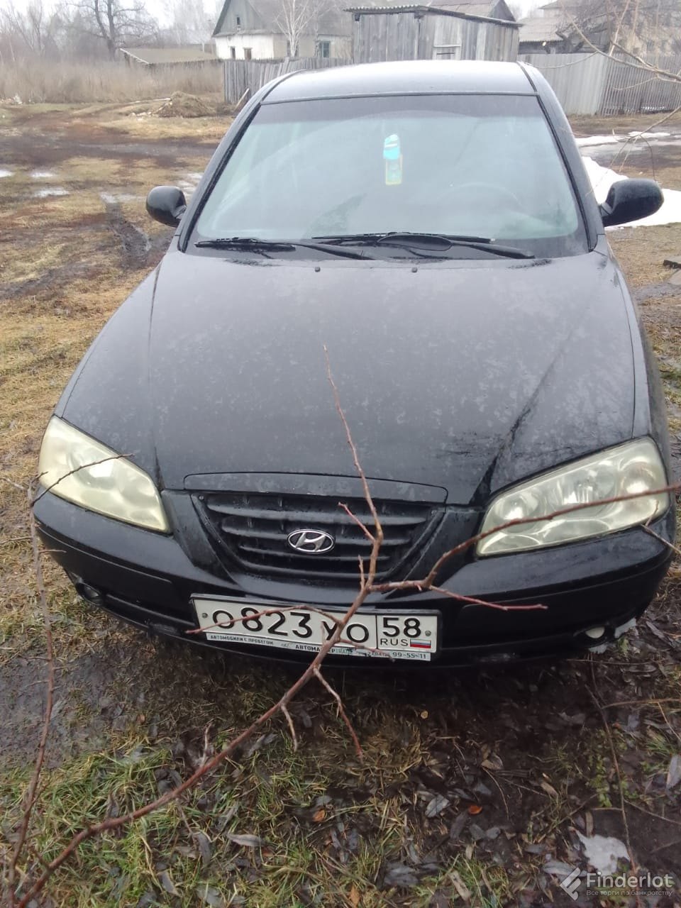 Купить hyundai elantra, 2005 г.в., vin kmhdn41cp5u114185… | Пензенская  область