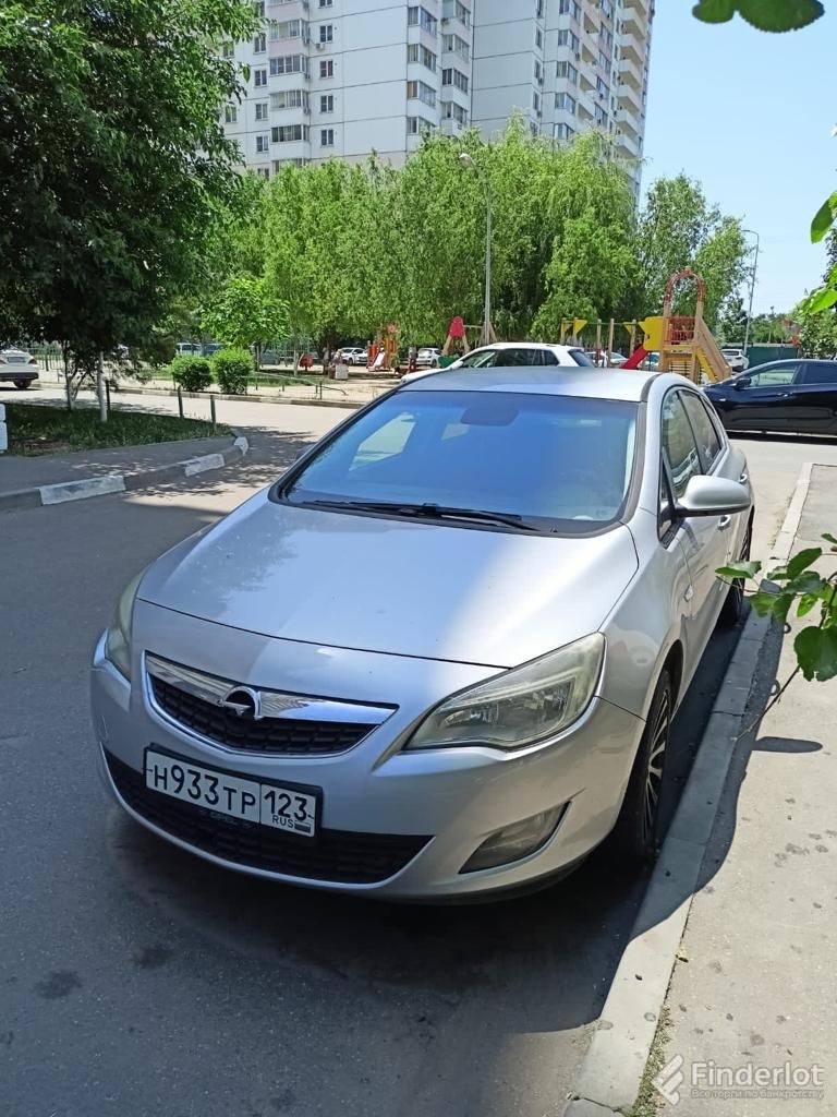 Купить автомобиль автомобиль марка opel astra, год выпуска 2011, vin… | Краснодарский  край