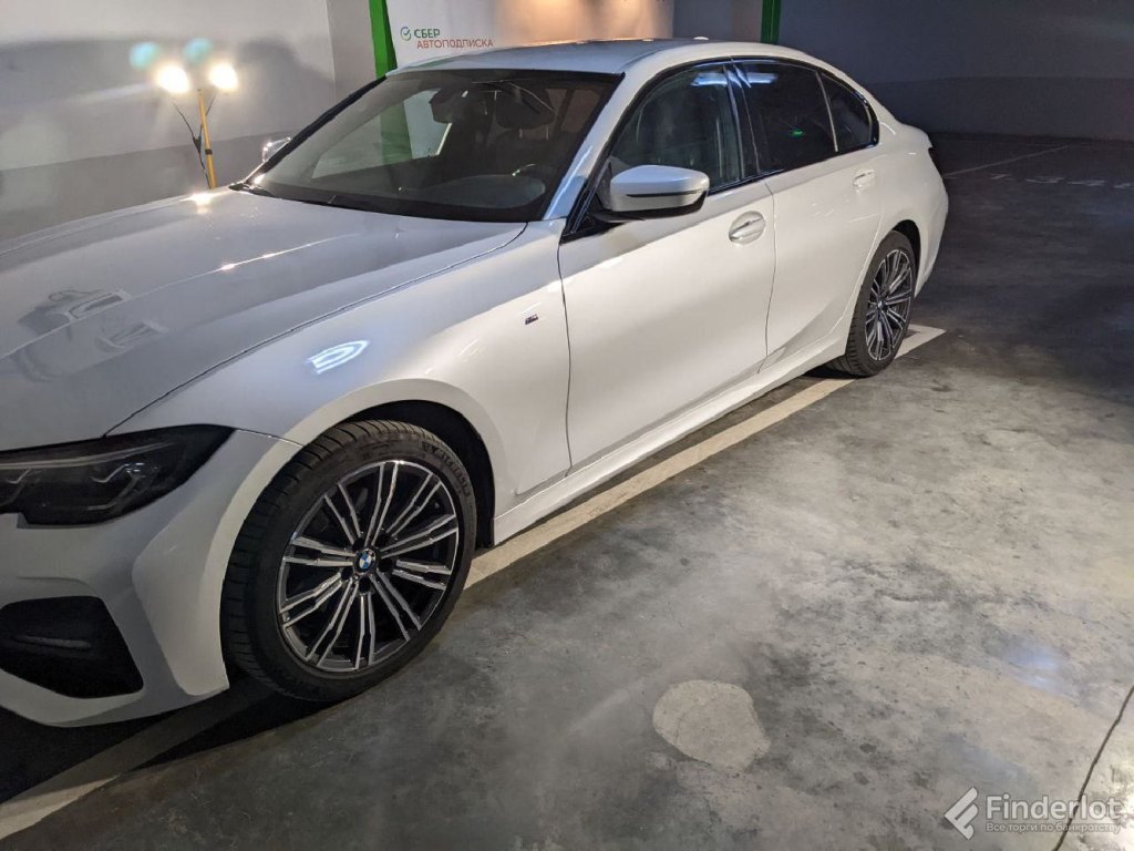 Купить ооо «сберавтопарк» лот № 256. автомобиль bmw series 3 2021 г. в. |  Москва