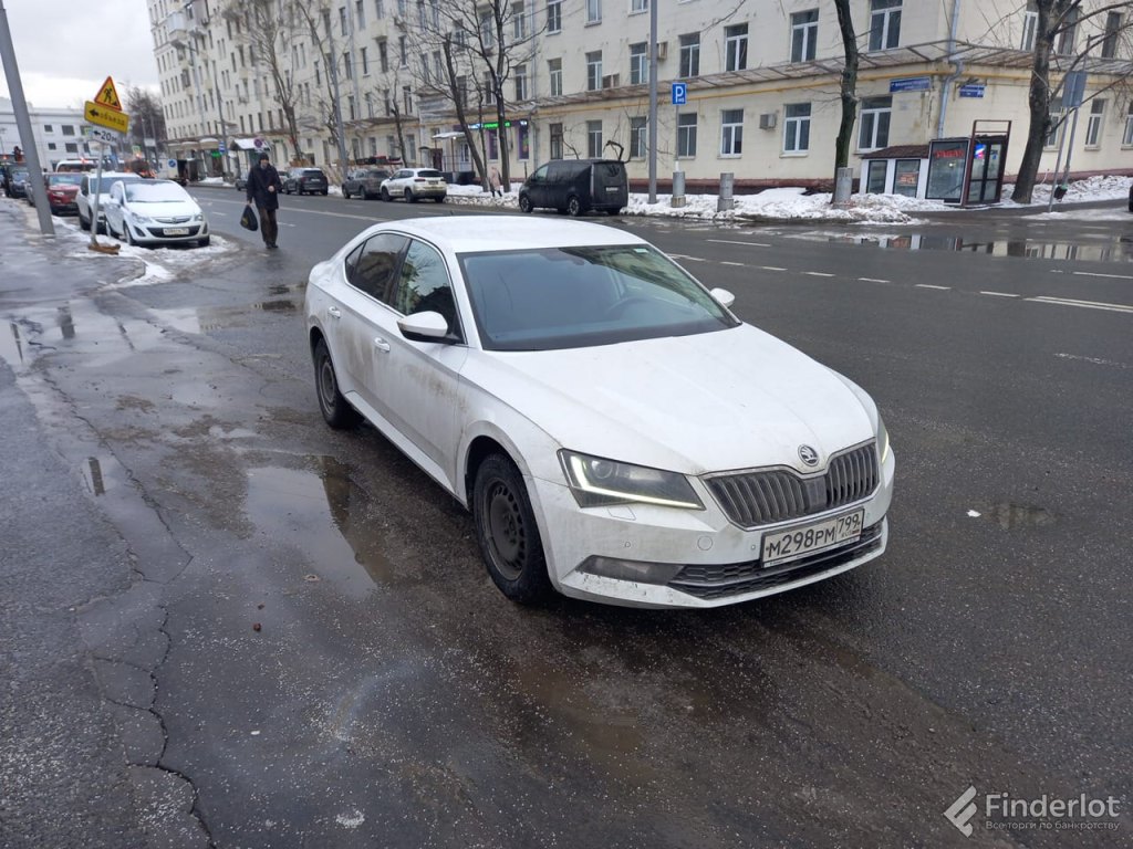 Приобрести автомобиль модель skoda superb, год выпуска 2019… | Москва