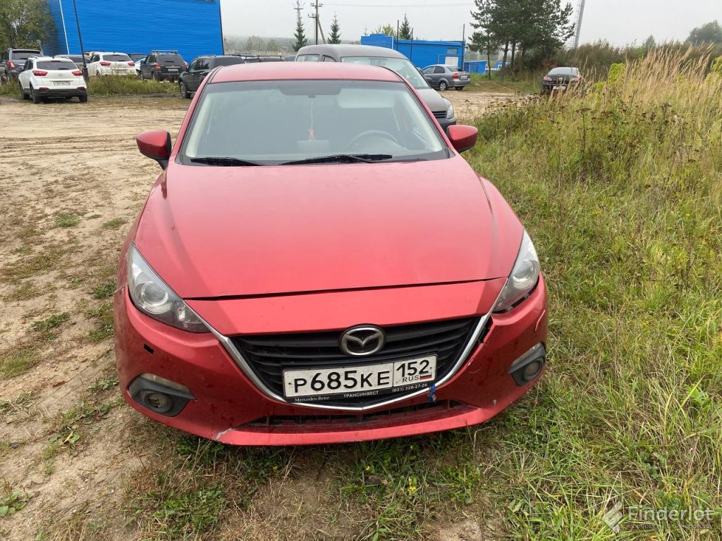 Купить легковой седан, марка: mazda 3, год изготовления: 2014 г.в… |  Нижегородская область