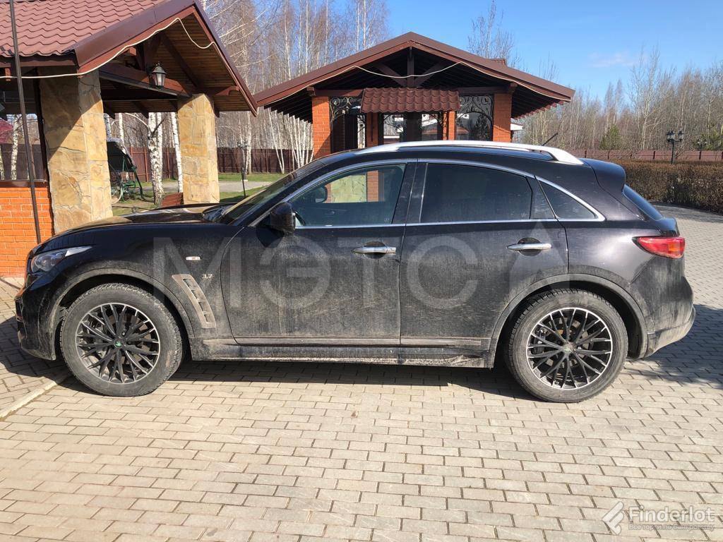 Купить автомобиль infiniti qx70 2014 г. в. vin jn1tcns51u0560354 |  Рязанская область