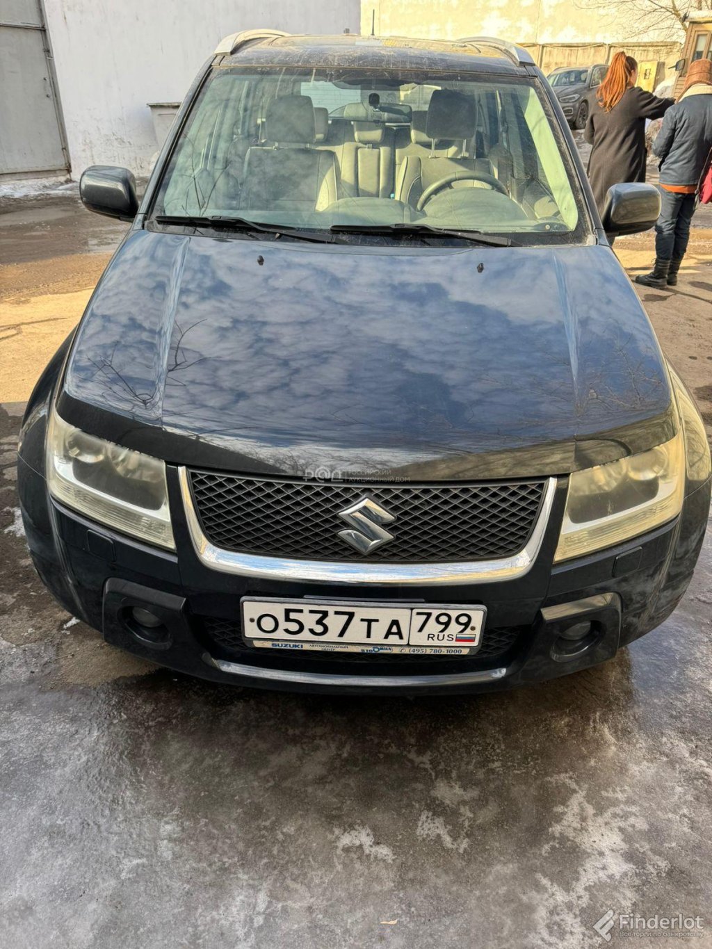 Купить автомобиль марки suzuki grand vitara, год выпуска: 2008… | Москва