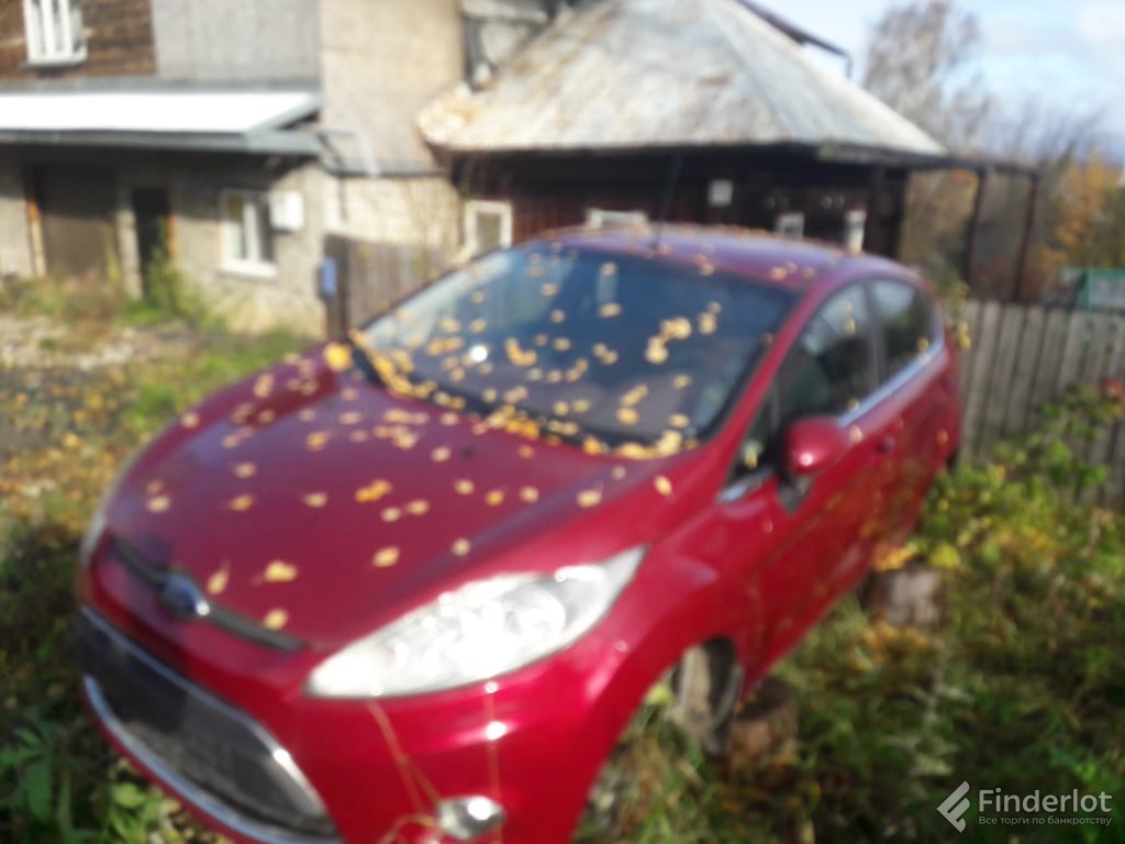 Приобрести автомобиль марки ford fiesta, vin wf0jxxgajjcb33833, 2012 г… |  Пермский край