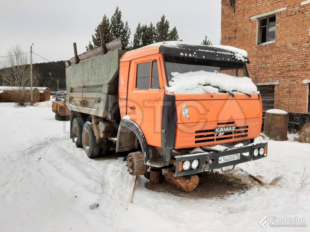 Купить камаз-55111 | Забайкальский край