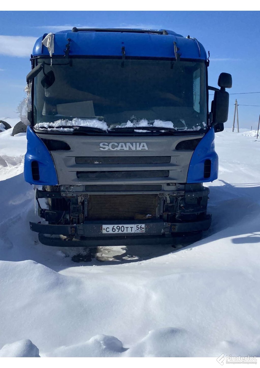 Приобрести грузовой-тягач седельный scania p420 cа6x4hsz, vin… |  Оренбургская область