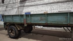 Прицеп грузовой, год изготовления ТС 1988, шасси (рама) № 00011497ПОМ/Т, марка, модель ТС ОДАЗ-9357