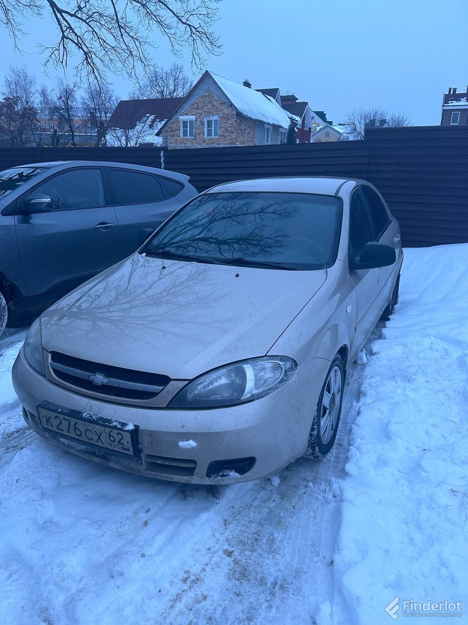 Приобрести автомобиль chevrolet модель lacetti, 2011 г.в., vin-номер:… |  Рязанская область