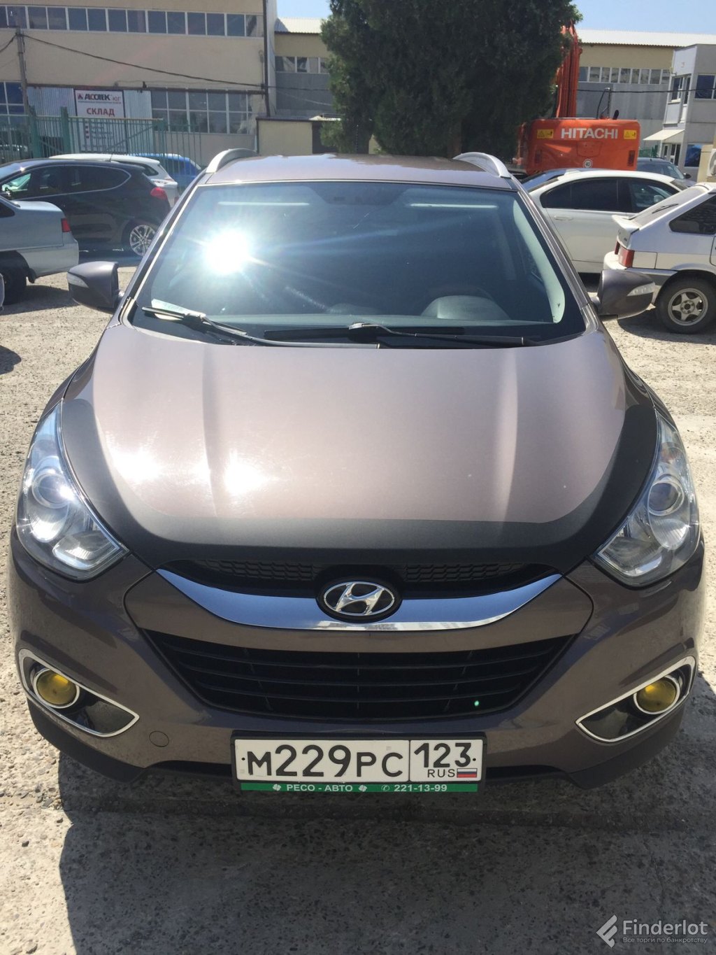 Купить автомобиль легковой: hyundai ix35, год выпуска: 2012… |  Краснодарский край