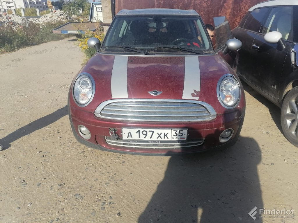 Приобрести продажа транспортного средства mini cooper clubman, vin… | Вологодская  область