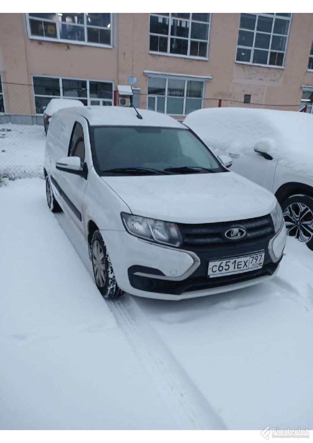 Приобрести ооо «сберавтопарк» 72. автомобиль lada largus 2021 г. в. | Москва