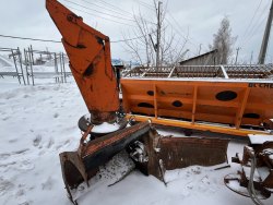 Навесная снегоуборочная машина СУ 2.1 ОМ зав. ном. 2.389 цвет оранжевый, 2016 г.в.