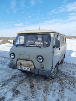 Грузовой фургон УАЗ-374195-05, 2016 года выпуска