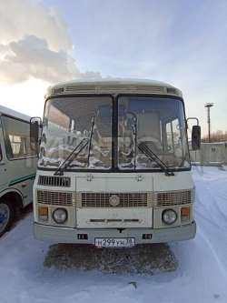 транспортное средство ПАЗ 32054