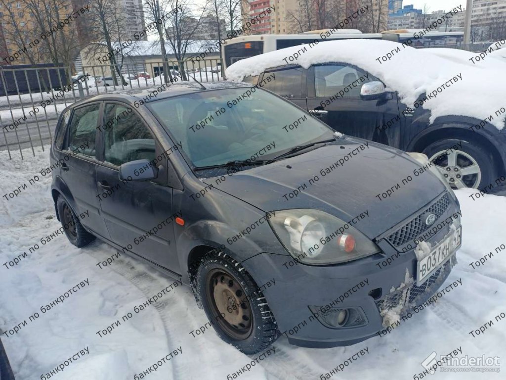 Купить автомобиль легковой ford fiesta, 2008 года выпуска. | Санкт-Петербург