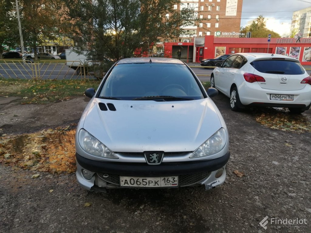 Купить автомобиль седан peugeot 206, vin: vf32bkfwa72784159, год… |  Самарская область