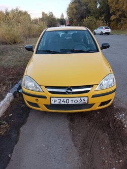 Автомобиль, марки Opel, тип ТС: Комби (Хетчбек), Модель Corsa, цвет: желтый, год выпуска: 2004 г…