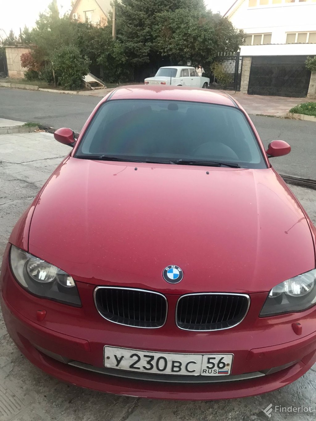 Купить bmw 118i, 2008 года выпуска, vin: wbaue710x0e000114, гос.знак:… |  Оренбургская область