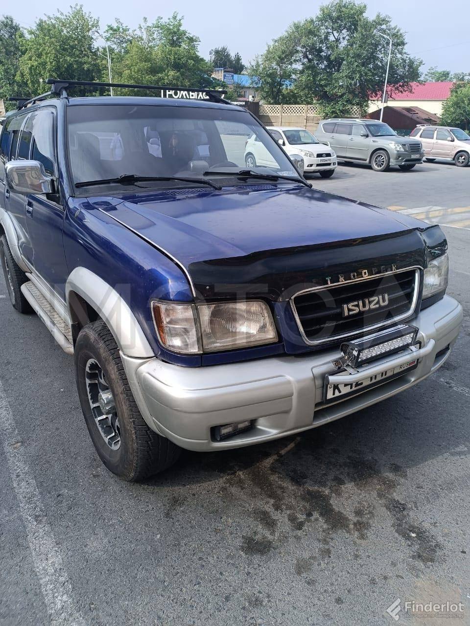 Купить isuzu trooper, г/в 1998 | Приморский край