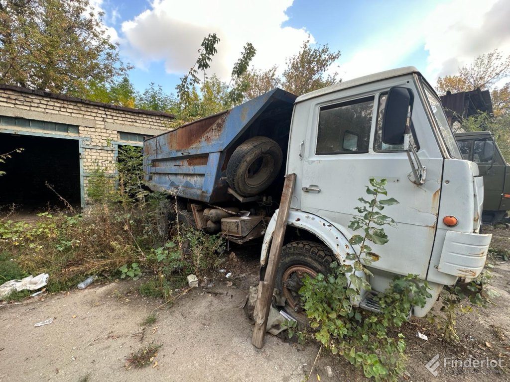 Купить автомобиль грузовой самосвал камаз 55111 | Саратовская область