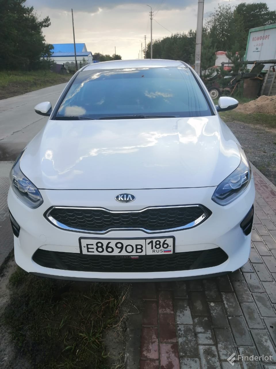 Приобрести автомобиль комби (хэтчбек), kia ceed j7s6к4g1u, vin:… |  Ханты-Мансийский автономный округ - Югра